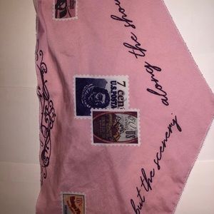 Vintage Pink crop top